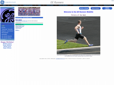 gerunners.com snapshot