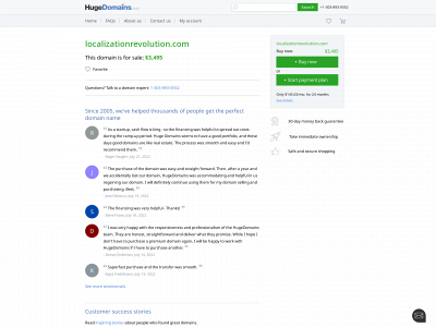 localizationrevolution.com snapshot