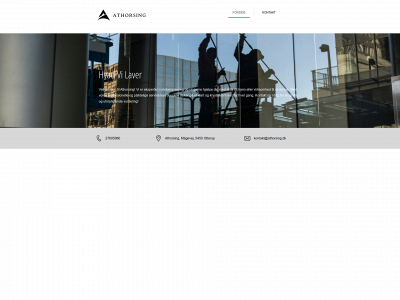 athorsing.dk snapshot