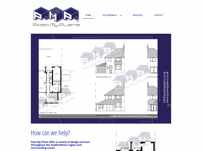www.postmyplans.co.uk snapshot