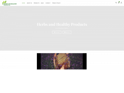 herbsandhealthyproducts.com snapshot
