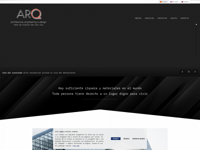 arq-architecture-enginnering-design.com snapshot