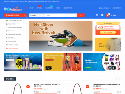 www.letzshopping.com snapshot
