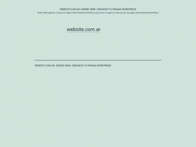 website.com.ar snapshot