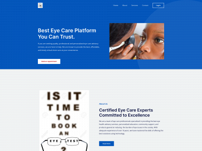 visiondoctors.org snapshot