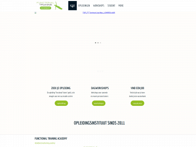 functionaltraining.academy snapshot