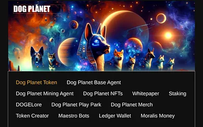 dogplanet.no snapshot