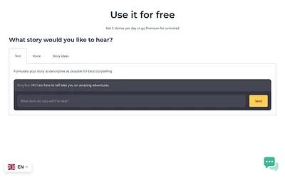 storybot.chat snapshot