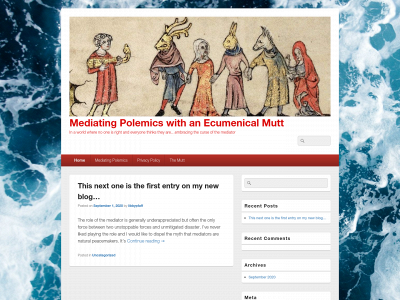 ecumenicalmutt.blog snapshot