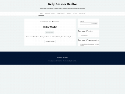 kellykessner.com snapshot