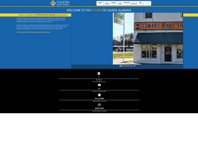 caleramainstreet.org snapshot