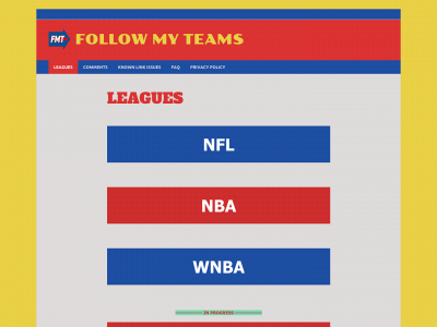 followmyteams.com snapshot