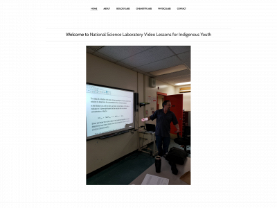 www.indigenousyouthscience.ca snapshot