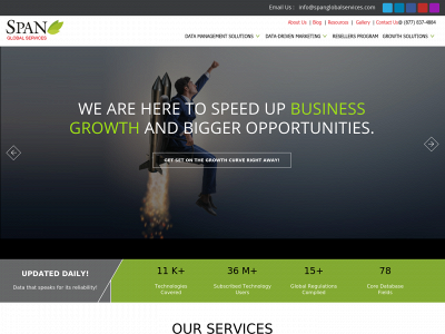 www.spanglobalservices.com snapshot