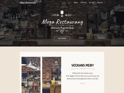 megarestaurang.se snapshot