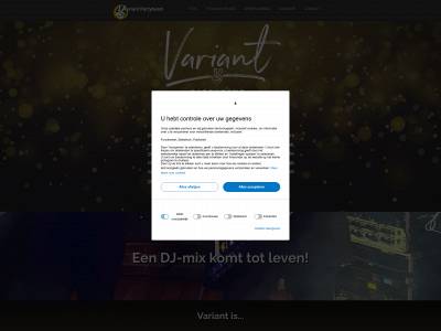 variantband.be snapshot