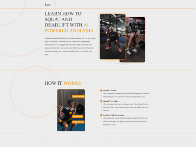 learntosquat.com snapshot