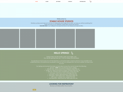 stablehousestudios.co.uk snapshot