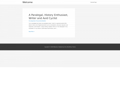 pamwalkerwrites.com snapshot