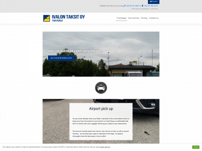ivalontaksit.fi snapshot