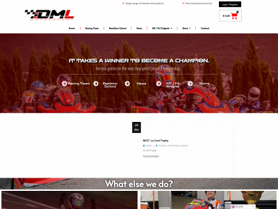 dmlmotorsport.com snapshot