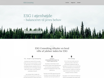 esgconsulting.dk snapshot