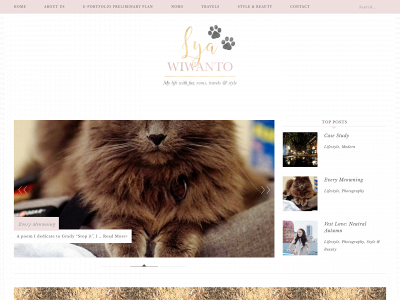 mycatladylife.com snapshot