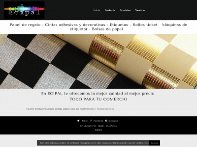 ecipal.com snapshot