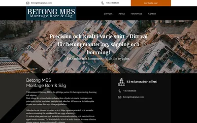 betongmbs.se snapshot