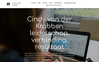 cindyvanderkrabben.nl snapshot