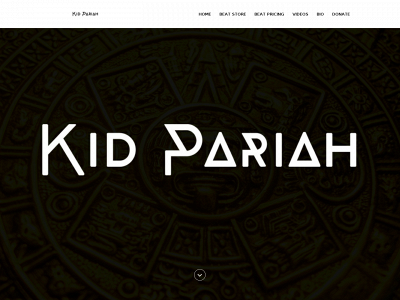 www.kidpariah.com snapshot