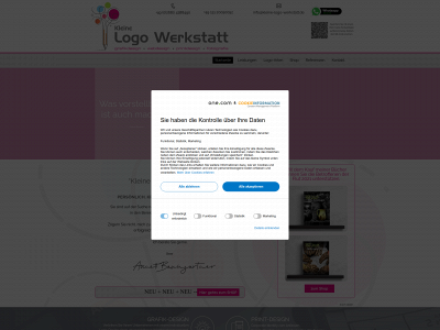 kleine-logo-werkstatt.de snapshot