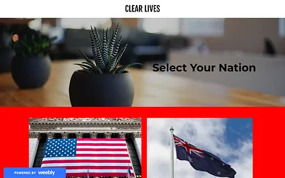 clearlives.weebly.com snapshot