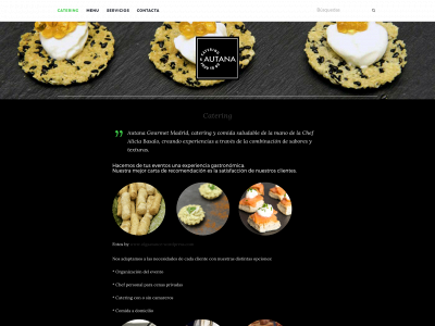 autanagourmet.com snapshot