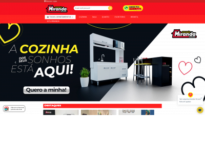 atacadaomirandamoveis.com.br snapshot