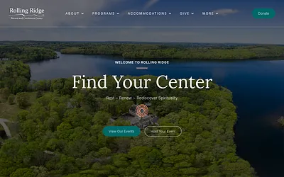www.rollingridge.org snapshot