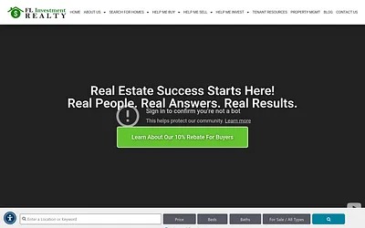 flinvestrealty.us snapshot