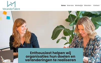 verandertalent.com snapshot