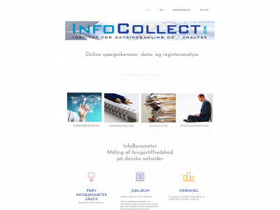 infocollect.dk snapshot