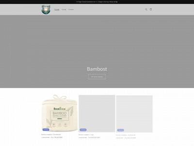 bambost.dk snapshot
