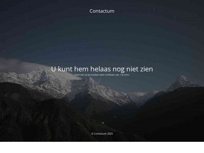 contactum.nl snapshot