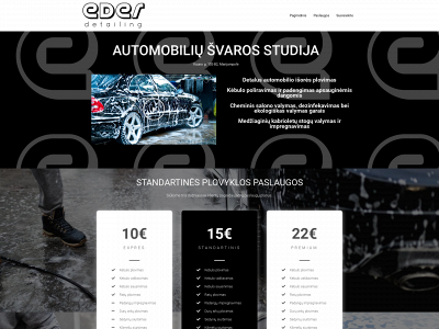 eder.lt snapshot