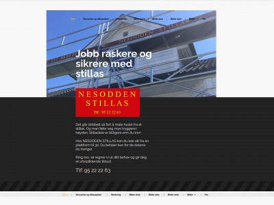 nesoddenstillas.no snapshot