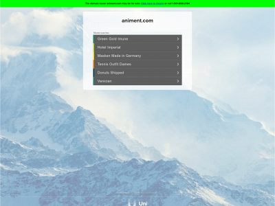 animent.com snapshot