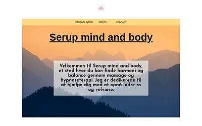 serup.one snapshot