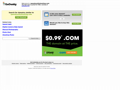 speedsouthshooting.com snapshot