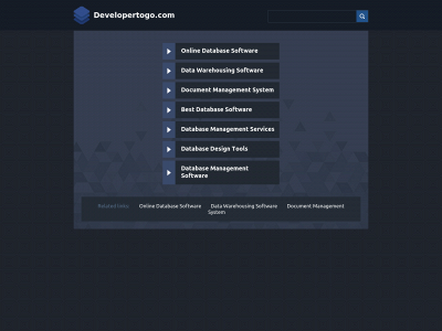 developertogo.com snapshot