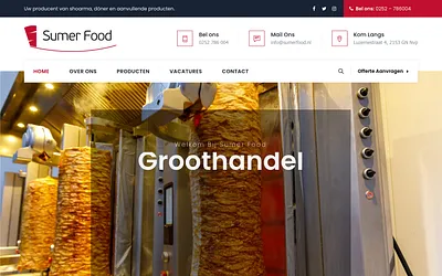 sumerfood.nl snapshot