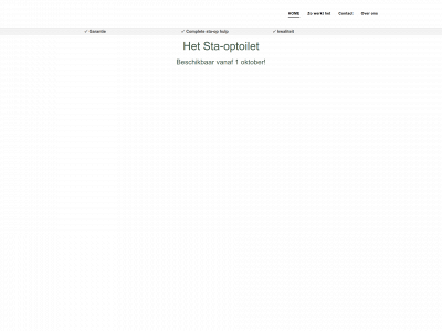 staoptoilet.nl snapshot