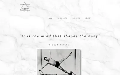 pilatesvibes.be snapshot